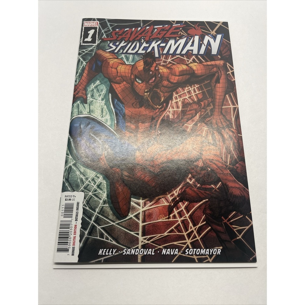 Marvel Savage Spider-Man# 1 - Picture 2 of 11
